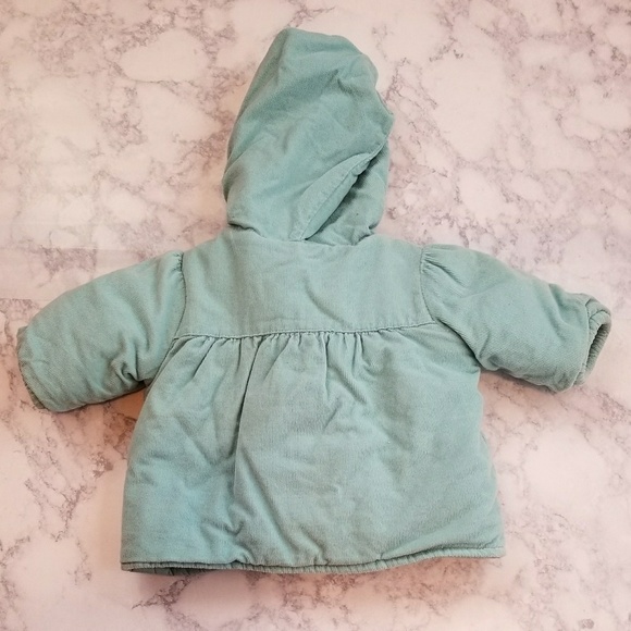 Koala Baby Corduroy Coat - Picture 2 of 3